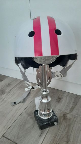 Casco para bici, patín, satélite...talla 50-54