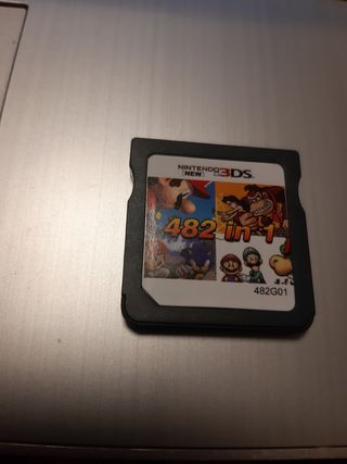 Juegos nintendo ds y game boy color