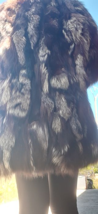 Abrigo pelo zorro