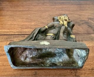 Figura en bronce Ganesha tumbado