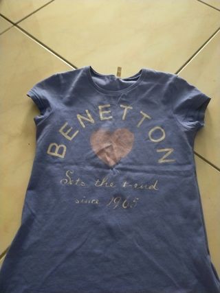 #Maglietta Benetton bambina