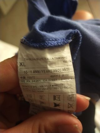 #Maglietta Benetton bambina