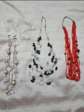 Set collane bijoux