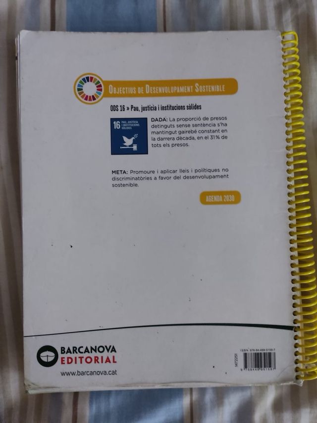 Llibre llengua catalana 4 ESO