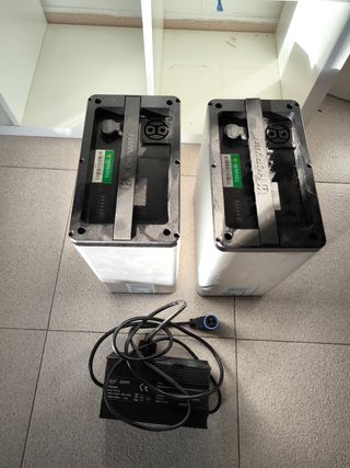 Baterías de moto eléctrica 