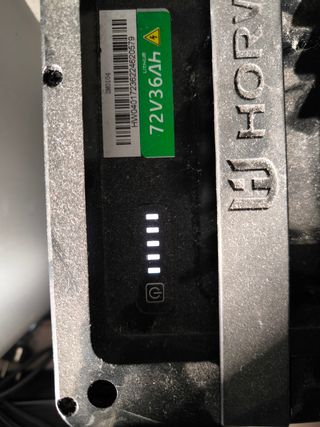 Baterías de moto eléctrica 