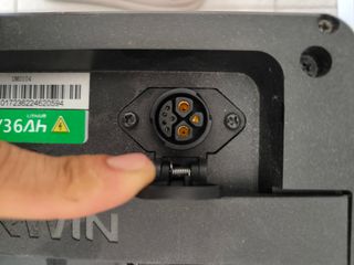 Baterías de moto eléctrica 