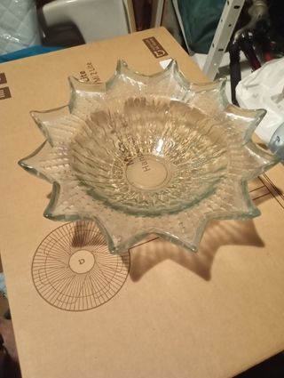 Frutero cristal