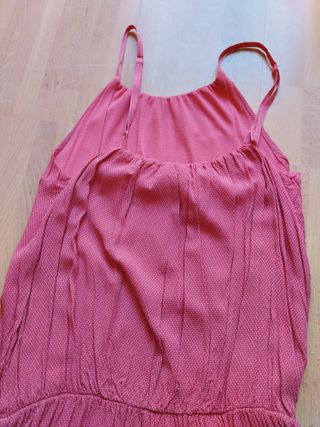 Vestido fucsia