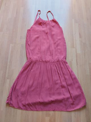 Vestido fucsia