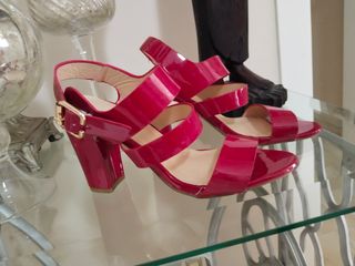 zapatos num 36 rojo eventos