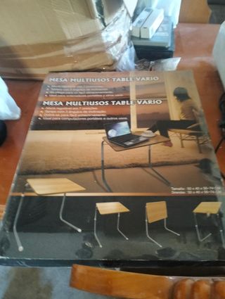 Se vende mesa multiusos vatible
