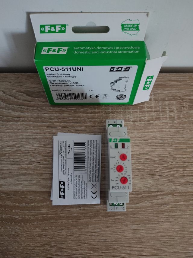 Relè Temporizzato 8A