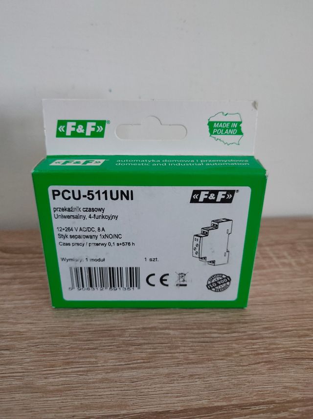 Relè Temporizzato 8A