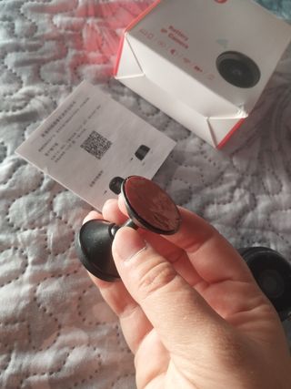 Cámara de vigilancia mini