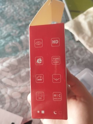 Cámara de vigilancia mini