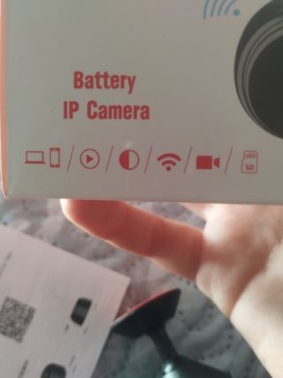 Cámara de vigilancia mini