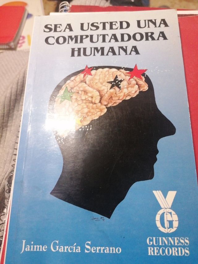 Libro "Sea una computadora humana".