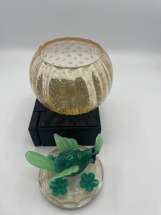 Scatola to da vetro di murano