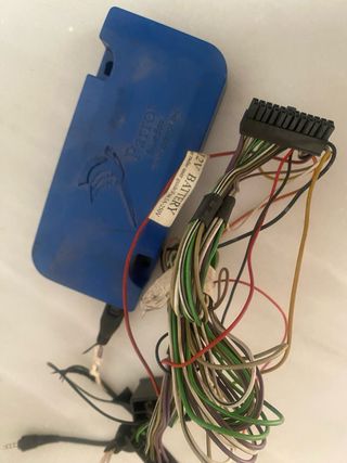 Centralita y cableado parrot