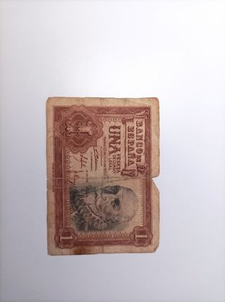 1 peseta 1953 serie1D, serie X, serie T