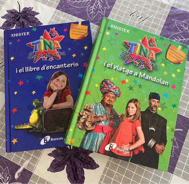 Libros edición especial de Tina la superbruixa