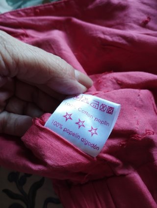 Blusa tirantes.