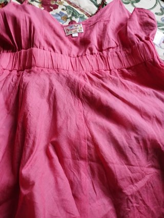 Blusa tirantes.