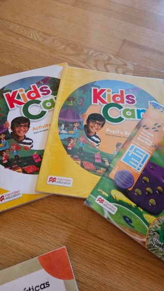 Libros inglés. Mac millan. 3°Primaria