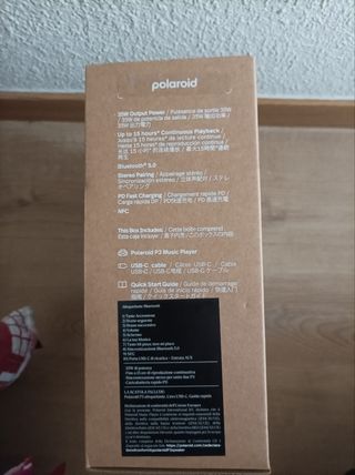 Altavoz Bluetooth Portátil Polaroid P3