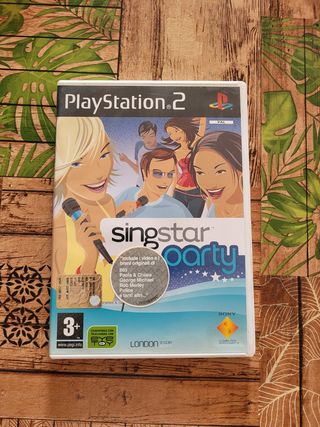 Singstar party 
