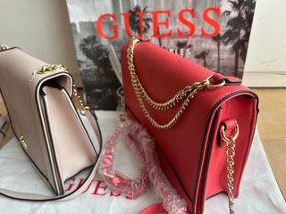 OFERTA !!! Bolso Rosa Guess