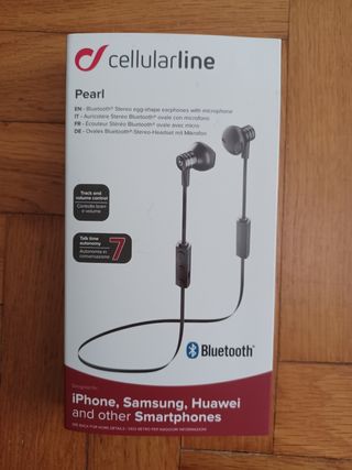 Auricolari cellularline pearl