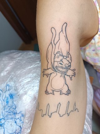 Tattoo anime