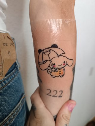Tattoo anime