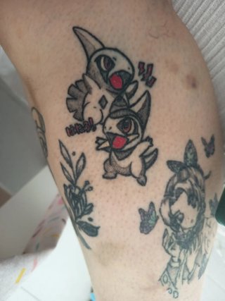 Tattoo anime