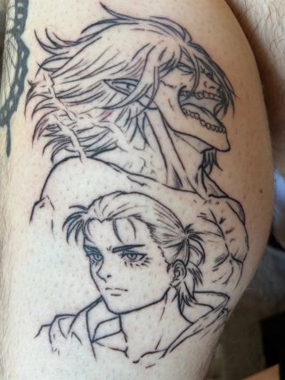 Tattoo anime