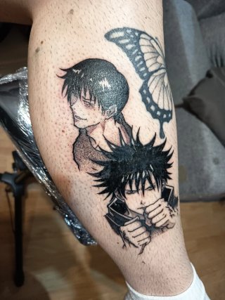 Tattoo anime