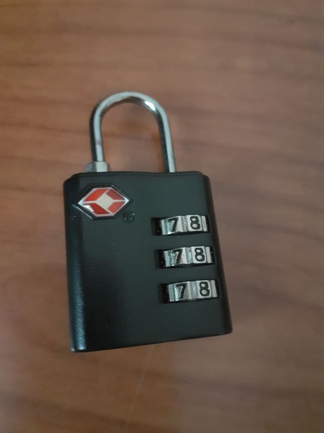 Candado sansonite pequeño a buen precio