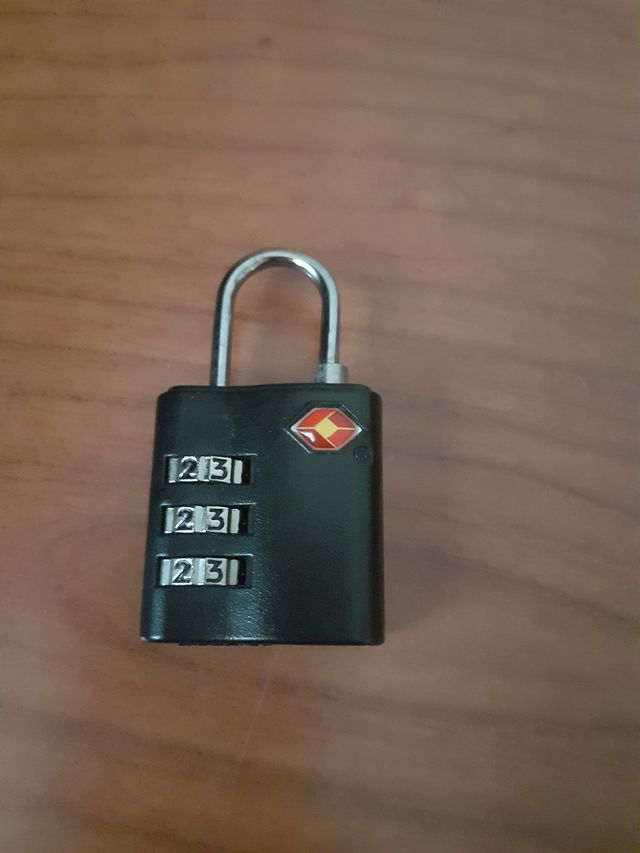 Candado sansonite pequeño a buen precio