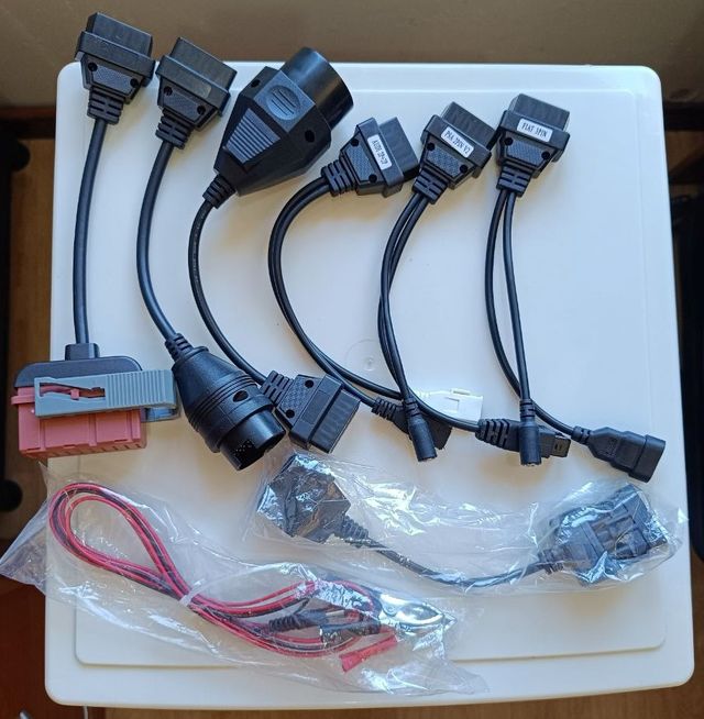 Cabos adaptadores OBD 2