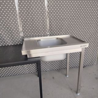 ​🦁​ BA ╬ Mesa de Acero ╬ Entrada y Salida