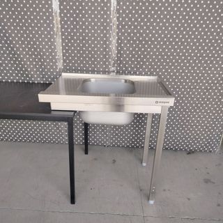 ​🦁​ BA ╬ Mesa de Acero ╬ Entrada y Salida