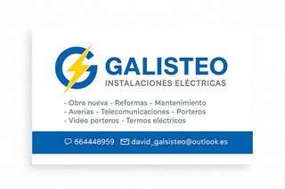 Instalador electricista autorizado