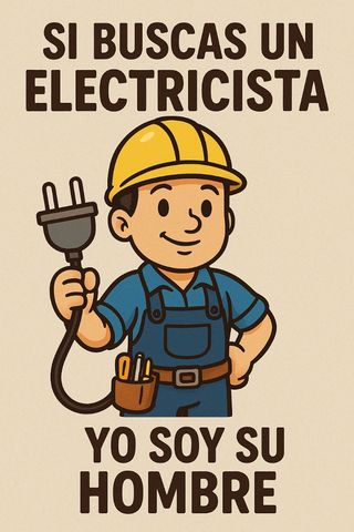 Instalador electricista autorizado