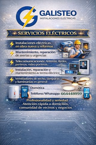 Instalador electricista autorizado