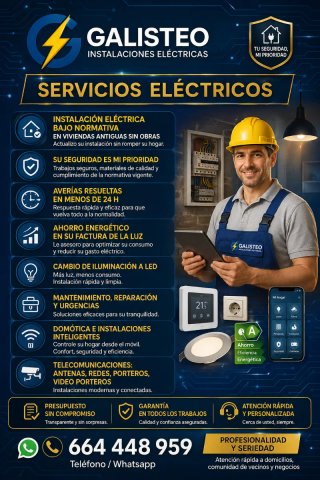Instalador electricista autorizado