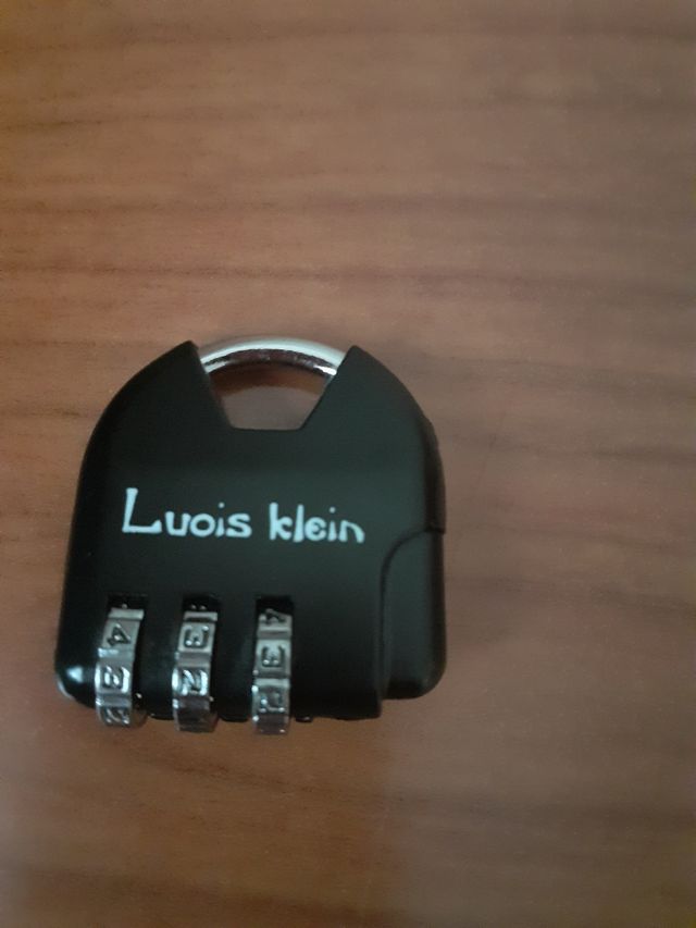 Candado luowis klein pequeño a muy buen precio