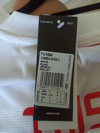 Camiseta Internacional PA #10 Taison