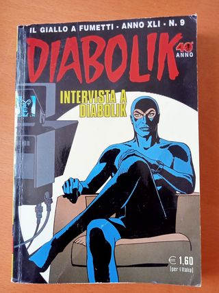 Fumetti DIABOLIK
